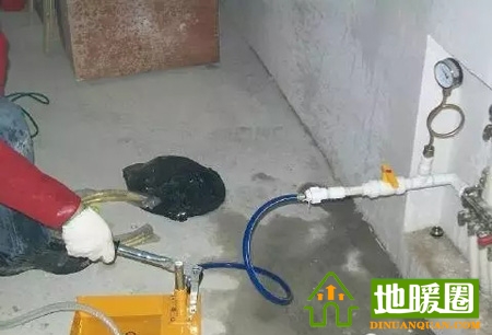 一、什么水地暖試壓打壓