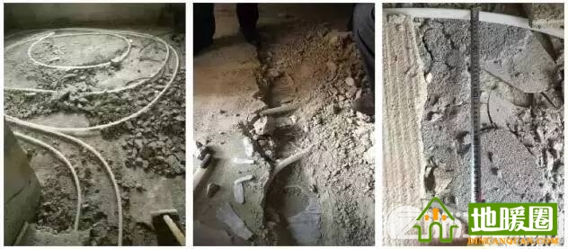 低價(jià)地暖到底有多可怕？掀開(kāi)地板給你看！ 